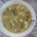 El cooksnap de Monica Lucia Garcia Vanegas cuando hizo Mote de ñame con queso.