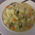 peterbf's cooksnap of when they made Cauliflower Chowder.