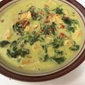 Cooksnap dari rahmita.egil@gmail.com untuk resep Bobor bayam + tempe santan