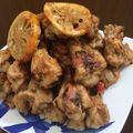 Cooksnap dari Nila untuk resep 315. Garlic Lemon Chicken Wings