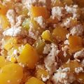 El cooksnap de Nancy Sánchez Hermosillo cuando hizo Requesón con pimiento.