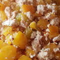 El cooksnap de Nancy Sánchez Hermosillo cuando hizo Requesón con pimiento.