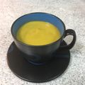 El cooksnap de Alicita cuando hizo Crema de Calabacin.
