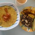 El cooksnap de Aniversario 40 años La Salle cuando hizo Sopa del Cura.