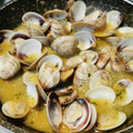 El cooksnap de mpeinadocustodio cuando hizo Almejas a la marinera.