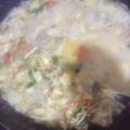 Cooksnap dari Dewi Fitriyani untuk resep Sayur Toge Tahu Kuah Santan