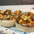 El cooksnap de Bea M cuando hizo Champiñones rellenos de sobrasada en airfryer.