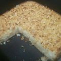 صورة من الشيف اسراء مصطفى ، شاركها بعد تجربة وصفة بسبوسة سهلة ولذيذة 😋