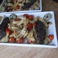 El cooksnap de jorbasmar cuando hizo Espaguetis integrales con alcachofas y tomates cherry.
