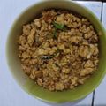 Cooksnap dari Endah Agustiningsih untuk resep Tahu telur kukus daging cincang (steam tofu savory egg custard)