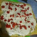 El cooksnap de ROXANA ELIZABET PERALTA cuando hizo Tortilla de cebolla, verdeo y puerro.