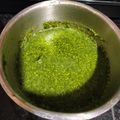 Falguni Shah's cooksnap of when they made મુંબઈ ની રોડસાઈડ  ગ્રીન ચટણી / સેન્ડવીચ  ચટણી.