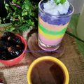 Cooksnap dari Nindaummuzia untuk resep Bubur Sumsum Pelangi Kuah Kurma