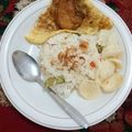 Cooksnap dari Zetya Noviana untuk resep Nasi Liwet Ricecooker