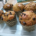Cooksnap dari Theasy Wutun untuk resep The Best Banana Muffin EVER,Super moist NO mixer