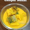 Cooksnap mamy_kitchen89 semasa beliau membuat Gulai Kunyit Ikan Masin Campur Nanas.