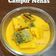 Cooksnap mamy_kitchen89 semasa beliau membuat Gulai Kunyit Ikan Masin Campur Nanas.