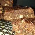 El cooksnap de Romy Saurin cuando hizo Brownie fit de banana.