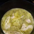 El cooksnap de madlal@hotmail. com cuando hizo Merluza en salsa verde.