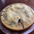 El cooksnap de Vero Reyes García cuando hizo Torta de arándanos y limón 🍋.