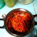 Cooksnap dari Christiana Andriyani untuk resep Tumis Kulit Melinjo