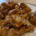 Cooksnap dari ekitchen untuk resep Ayam Crispy Manis Wijen #FestivalResepAsia #Indonesia #Ayam
