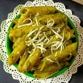 Preeti Singh का कुकस्नैप जब उन्होंने पेस्टो पास्ता (Pesto pasta recipe) बनाया था।