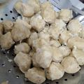 Cooksnap dari Ummik Ali Abbas untuk resep Baso Ayam Home Made