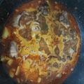 El cooksnap de antonio cuando hizo Caldereta de conejo con patatas.