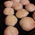 El cooksnap de Patricia Gamboa cuando hizo Pan para hamburguesa.