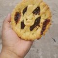 El cooksnap de Fabyy Bernal cuando hizo Pastaflora súper fácil .