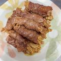 菜菜 的 金針菇牛肉捲(簡單料理) cooksnap