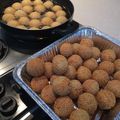Cooksnap của huyen bui khi họ làm theo món Bánh rán (bánh cam)
