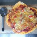 MW's cooksnap of when they made LuBella's Pizza Dough.