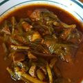 El cooksnap de Lucina Ruiz-Gastelum cuando hizo Espinazo con verdolagas.