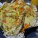 El cooksnap de Norma Cifuentes cuando hizo Papillote de trucha con verduras, champiñones y salsa de la casa.