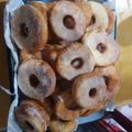 El cooksnap de Ezequiel Alejandro Ojeda cuando hizo Rosquitas y bolitas de fraile !!!! esponjosas y ricas 😋.