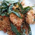 Cooksnap dari InaLearntoCook untuk resep Udang Goreng Nestum