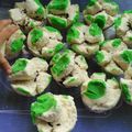 Cooksnap dari yuni untuk resep Bolu Kukus Meses