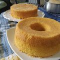 El cooksnap de caroaries cuando hizo Bizcochuelo de vainilla de 22 cm.
