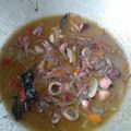 Cooksnap dari Matsu Oil untuk resep Cumi hitam kuah santan