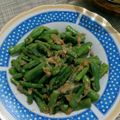 Cooksnap dari Nathasya's Kitchen untuk resep Buncis tumis kemiri