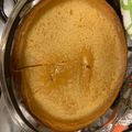 El cooksnap de Silvia Saldívar Bellassai cuando hizo Cheesecake.