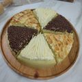 Cooksnap dari Kukilo Wati untuk resep Lapis talas Bogor/ bolu taro kukus