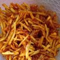 Cooksnap dari Nadhroh Msy untuk resep Kentang Musthofa kriuk pedas manis