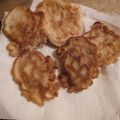 El cooksnap de Karla Andrea cuando hizo Tortitas paraguayas.