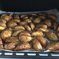 El cooksnap de Carlos Martin Chuecos cuando hizo Patatas especiadas asadas.