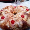 El cooksnap de Victoria Fernandez Andrino cuando hizo Roscón de reyes esponjoso.
