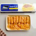 Cooksnap dari Yuli Tiarni untuk resep Sosis Gurita Saus Spaghetti