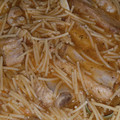 El cooksnap de sualja cuando hizo Fideos a la Cazuela.